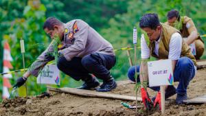 PLN UIT JBT Luncurkan Program GROW Transmission, Dukung Penuh Transisi Energi Hijau di Indonesia