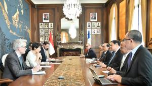 Menko Perekonomian Menemui Sekjen OECD untuk Finalisasi Dokumen Initial Memorandum dan Percepatan Aksesi Indonesia