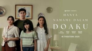 Sinemaku Pictures rilis First Look Hanya Namamu Dalam Doaku, Drama Keluarga yang Menyentuh Hati