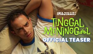 Imajinari Rilis Teaser Film Terbaru, Tinggal Meninggal
