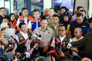 Cek Banjir di Bekasi, Menko AHY Tegaskan Pemerintah Lakukan Aksi Cepat Tanggap Darurat