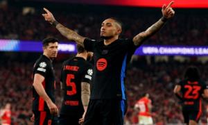 Barcelona Makin Kokoh di Puncak Klasemen Usai  Bungkam Valladolid dengan Skor 1-2  