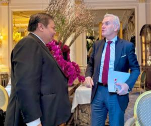Penguatan Investasi Prancis di Indonesia Melalui Percepatan I-EU CEPA dan Aksesi di OECD
