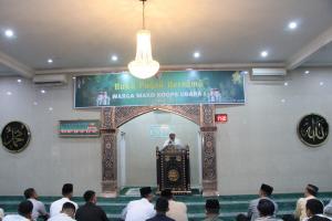 Perkuat Semangat Kebersamaan Makoops Udara I Gelar Buka Puasa Bersama Yayasan Yatim Piatu Darul Qur`an