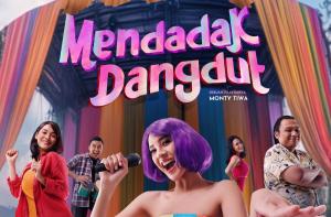 Anya Geraldine Mendadak Dangdut, Tayang di Bioskop 30 April 2025