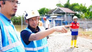 General Manager PLN UIT JBT Terjun Langsung di Titik Banjir, Pantau Penanganan Gardu Induk Terdampak