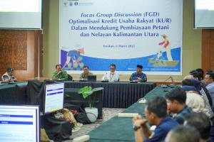 Kemenko Perekonomian dan Pemerintah Provinsi Kalimantan Utara Sinergikan Berbagai Program Hadapi HBKN Ramadan dan Idulfitri