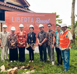 Peletakan Batu Pertama Liberta Resort Cimande - Bogor, Tren Baru dalam Perhotelan Berkonsep Alam Terpadu
