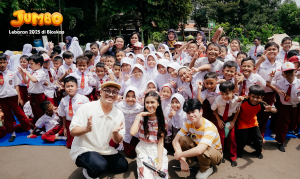 Jumbo Goes to School, Berbagi Kebaikan di Bulan Ramadan Bersama Don