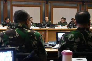 Pangkoops Udara I Hadiri Rapat Pengembangan Organisasi dan Modernisasi Alpahankam untuk Pertahanan Udara yang Lebih Kuat