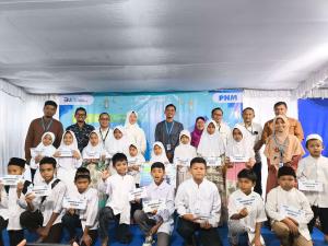 PNM Wonogiri Gelar Santunan Bersama Anak-anak Yatim di Bulan Ramadan