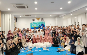 Berbagi Bersama Anak Yatim, PNM Gelar Acara "Sepenuh Hati Berbagi" Serentak di 58 Cabang di Indonesia