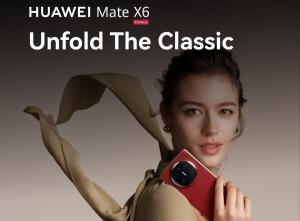 Huawei Luncurkan Smartphone Tangguh, Huawei Mate X6 Tertipis di Dunia