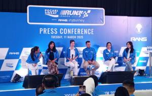 Pocari Runs Lombok 2025, Marathon di Sirkuit Mandalika Aspal Terbaik di Dunia