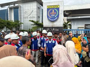 Warga Pesona Depok Tolak Pembangunan 10 Juta Liter Air Milik PDAM