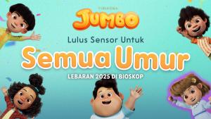 Jakarta hingga Ambon, Film Animasi Jumbo Tayang Lebih Awal di 20 Kota