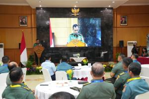 Rakornispen TNI 2025: Penerangan TNI Siap Wujudkan Informasi Prima dan Dukung Program Asta Cita