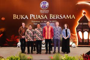 Perkuat Kemitraan Strategis Indonesia-Australia, Menko AHY: IKAHAN Jembatan Kolaborasi dan Kepercayaan