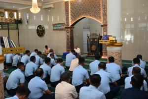 Giat Rabu Ibadah, Koops Udara I Gelar Kajian Fiqih Ramadhan