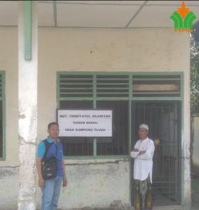 2 Madrasah di Sarolangun Dapat Bantuan PTPN IV Regional 4
