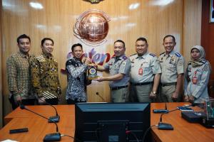 Awali Masa Siaga Ramadhan, PLN UIT JBT Audiensi dengan BPN, Perkuat Kolaborasi Pengamanan Aset