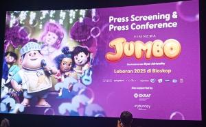 Film Animasi Jumbo, Kalahkan Egomu meski dalam Kesedihan