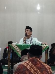 Wakil pimpinan Muhammadiyah Cabang Tanjung Bonai Meninggal Saat Berikan Sambutan Ramadhan Bupati Tanah Datar