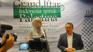 Anis Matta: Bantuan ke Palestina Membangun Budaya Kedermawanan