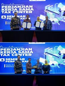 DJP Jaksel II dan UPN Veteran Lakukan Kerja Sama Tax Center