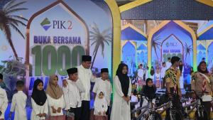 Agung Sedayu Group Gelar Buka Puasa Bersama dan Beri Santunan 1.000 Anak Yatim di Menara Syariah PIK 2
