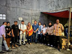 Penutupan Baksos, Yayasan RADEN dan INKINDO DKI Jakarta Menggelar Pengobatan Gratis Warga Kampung Melayu