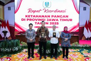 Jawa Timur Harus Jadi Kontributor Signifikan Bagi Produksi Pangan Nasional