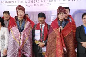 Jadi Simbol Toleransi, Wamendagri Bima Ajak Semua Pihak Kawal Pembangunan Gereja HKBP Bincarung Bogor