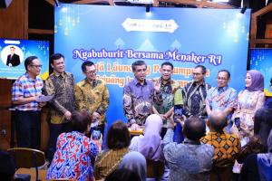 Menaker Tekankan Produktivitas sebagai Kunci Daya Saing Bangsa