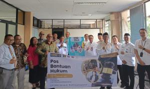 Law Firm AS & Partner Kolaborasi dengan Pemerintah Kecamatan Cengkareng, Buka Pos Bakum di 6 Kelurahan