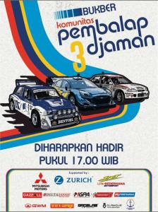 Hebat, Acara Bukber Pembalap 3 Djaman "Kebanjiran" Sponsor