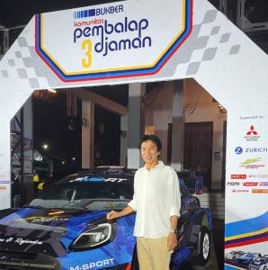 Kolektor Mobil Lilik Mardianto Mengaku Takjub dengan Bukber Akbar Komunitas Pembalap 3 Djaman di Balai Sarwono