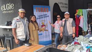 TEGAS Gelar Bazar Ramadan, Ajak Masyarakat Perkuat Semangat Berbagi di Bulan Suci hinga Respon Soal Wacana Pembentukan Satgas Sampah