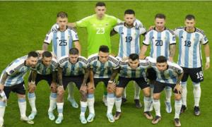 Super! Hajar Brasil 4-1, Argentina Pesta Gol Tanpa Messi,  Samba Menangis Tanpa Neymar