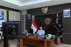 Dalam Rangka Optimalisasi dan Pengamanan Aset Negara Milik TNI AU, Pangkoops Udara I Hadiri Rakor Aset BMN TNI AU TA 2025