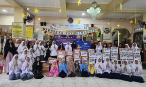 Berbagi di Bulan Suci, PNM Gelar Santunan bagi Anak Panti Asuhan Yatim Putri Islam RM Suryowinoto