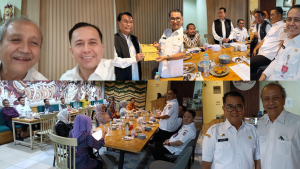 Buka Puasa Bersama dan Pengesahan Pengurus Baru P2BP Kemendagri, Asri Hadi Dapat Posisi Ini