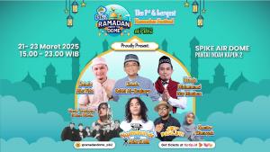 Terbesar di Jakarta, PIK 2 Akan Gelar Ramadan Under The Dome pada 21-23 Maret 2025