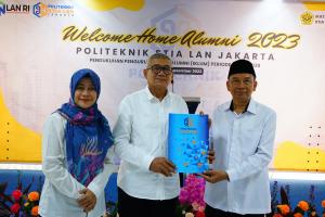 Ikatan Alumni Politeknik STIA LAN Jakarta Aktif Menggelar Berbagai Kegiatan