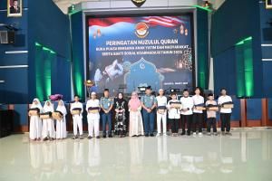 Koarmada RI Gelar Peringatan Nuzulul Qur`an dan Bakti Sosial