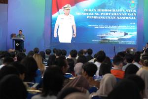 Danpushidrosal Beri Kuliah Umum Mahasiswa ITB