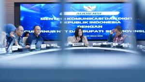 Bertemu Gubernur NTT, Menkomdigi Sebut Digitalisasi Dapat Meningkatkan Kesejahteraan