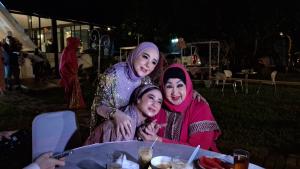 Devita Rusdy Rayakan Ulang Tahun Bersama Selebritas Tanah Air dan Anak Yatim 