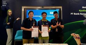 Perkuat Ekosistem Keuangan Syariah Indonesia, KNEKS Jalin Kerja Sama dengan Nanobank Syariah