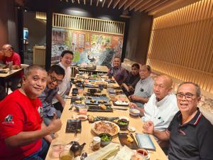 Legend Riders Buka Puasa Sambil Bahas Acara Touring Di Resto Edogawa Sushi